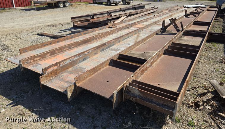 image for item EM7019 (5) I-beams 