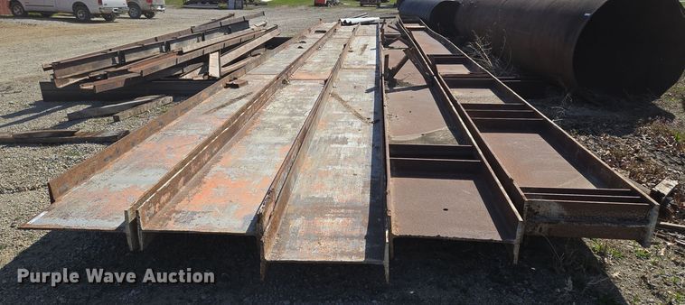 image for item EM7019 (5) I-beams 