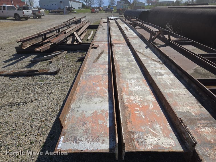 image for item EM7019 (5) I-beams 