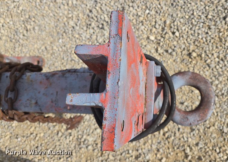 image for item EM7023 Wood chipper