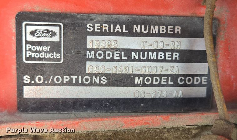 image for item EM7023 Wood chipper