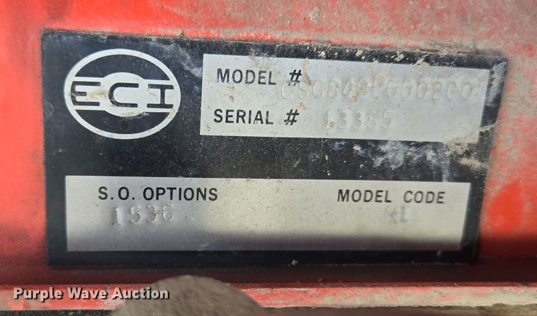 image for item EM7023 Wood chipper