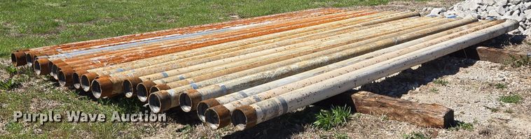 image for item EM7035 (23) galvanized pipes  