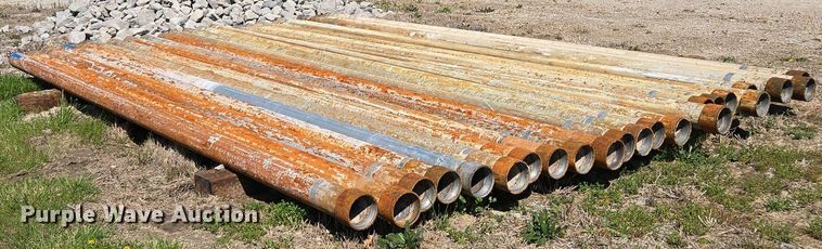 image for item EM7035 (23) galvanized pipes  