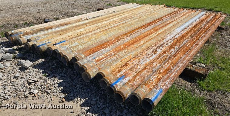 image for item EM7035 (23) galvanized pipes  