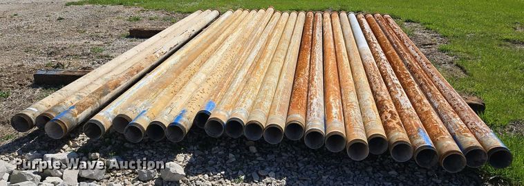 image for item EM7035 (23) galvanized pipes  