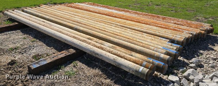 image for item EM7035 (23) galvanized pipes  