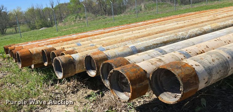 image for item EM7035 (23) galvanized pipes  