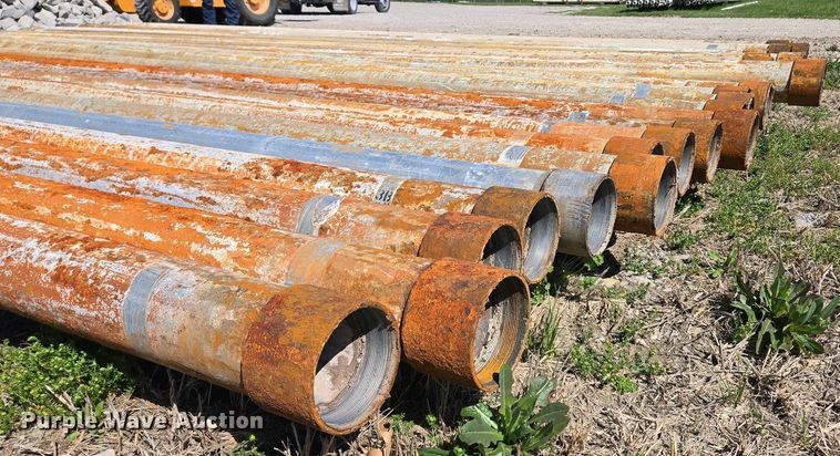 image for item EM7035 (23) galvanized pipes  