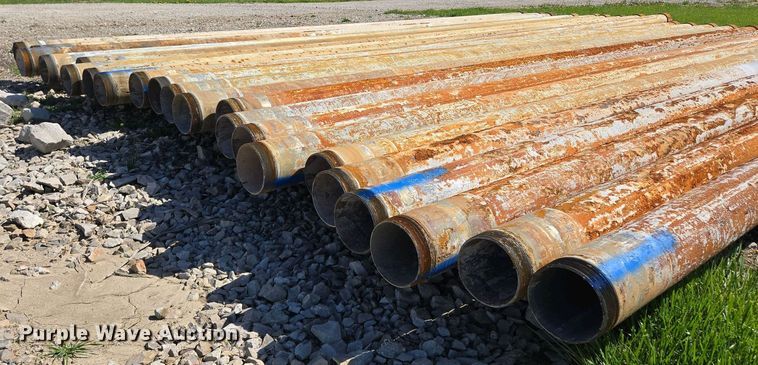 image for item EM7035 (23) galvanized pipes  