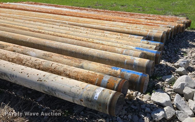 image for item EM7035 (23) galvanized pipes  