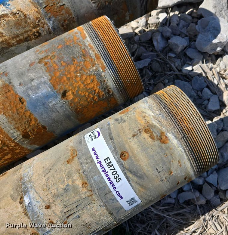 image for item EM7035 (23) galvanized pipes  