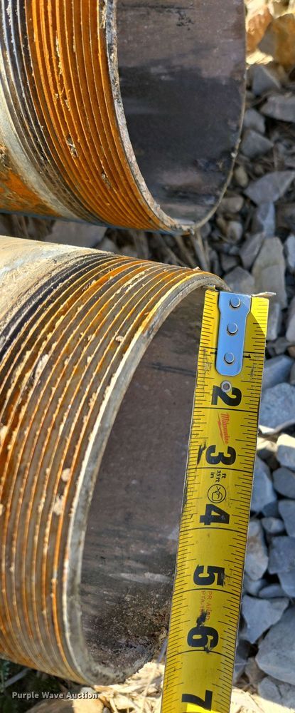 image for item EM7035 (23) galvanized pipes  