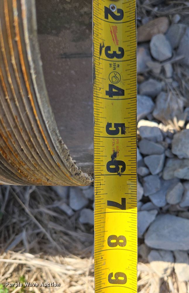 image for item EM7035 (23) galvanized pipes  