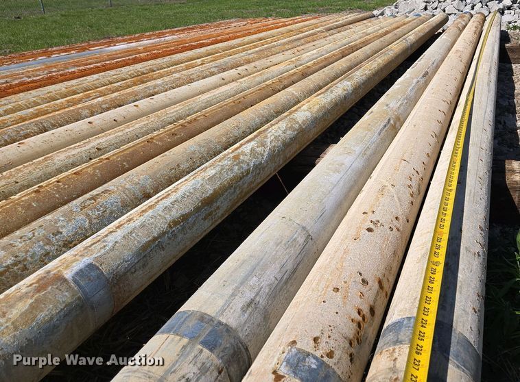 image for item EM7035 (23) galvanized pipes  