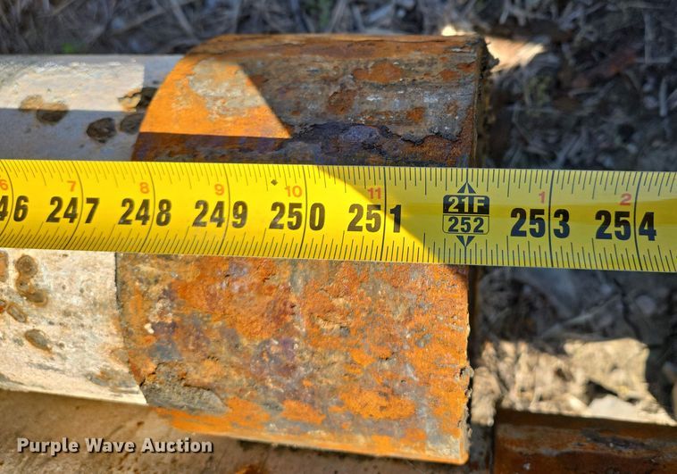 image for item EM7035 (23) galvanized pipes  