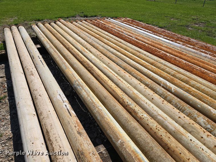 image for item EM7035 (23) galvanized pipes  