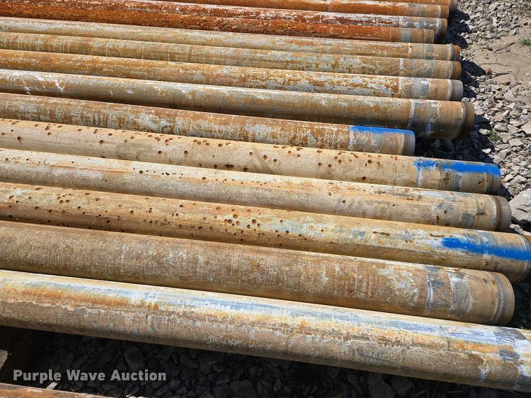 image for item EM7035 (23) galvanized pipes  