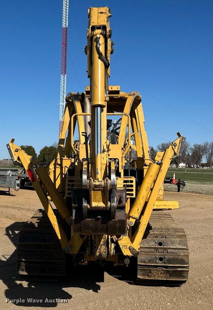 image for item EN3015 1999 Vermeer  P125 Renegade vibratory cable plow