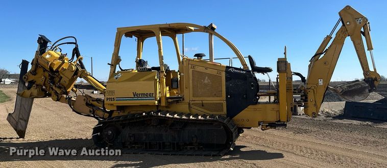 image for item EN3015 1999 Vermeer  P125 Renegade vibratory cable plow