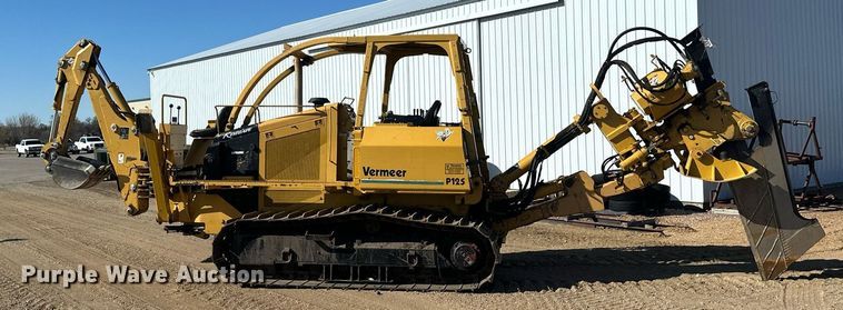 image for item EN3015 1999 Vermeer  P125 Renegade vibratory cable plow