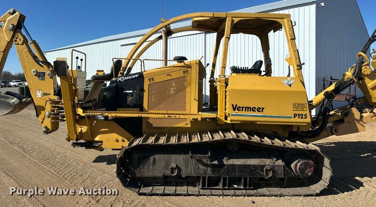 image for item EN3015 1999 Vermeer  P125 Renegade vibratory cable plow