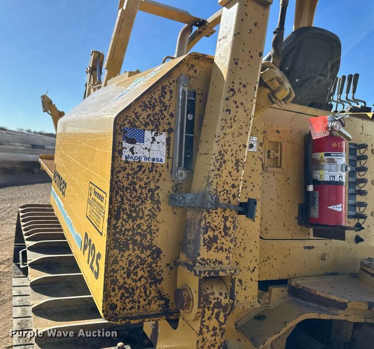 image for item EN3015 1999 Vermeer  P125 Renegade vibratory cable plow