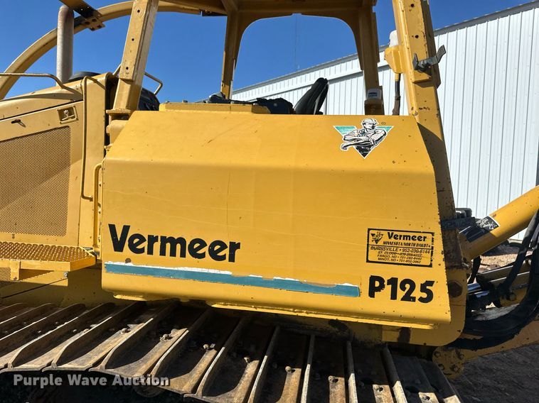 image for item EN3015 1999 Vermeer  P125 Renegade vibratory cable plow