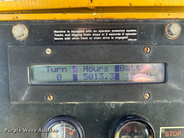 image for item EN3015 1999 Vermeer  P125 Renegade vibratory cable plow