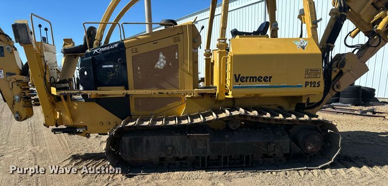 image for item EN3015 1999 Vermeer  P125 Renegade vibratory cable plow