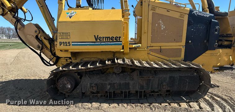 image for item EN3015 1999 Vermeer  P125 Renegade vibratory cable plow