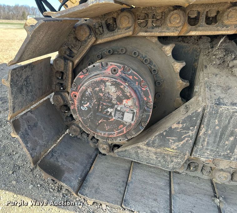 image for item EN3015 1999 Vermeer  P125 Renegade vibratory cable plow