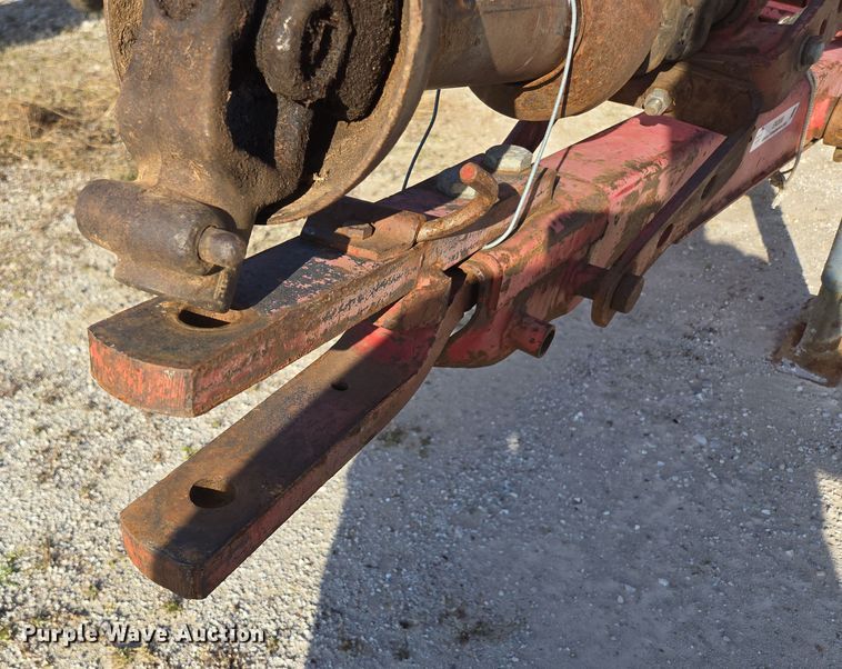 image for item EN3558 Massey Ferguson 124 small square baler