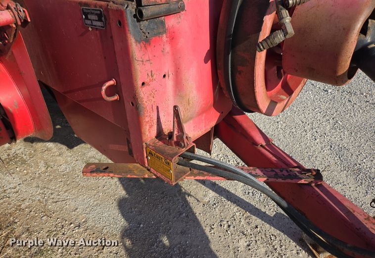 image for item EN3558 Massey Ferguson 124 small square baler