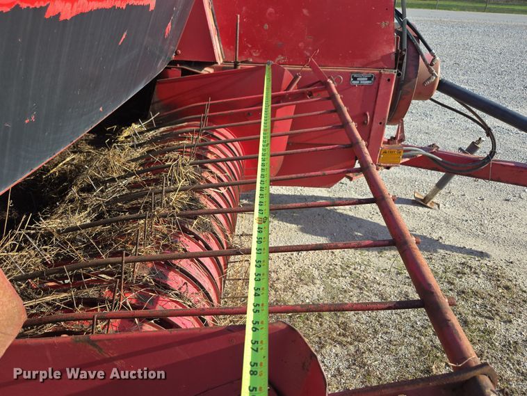 image for item EN3558 Massey Ferguson 124 small square baler