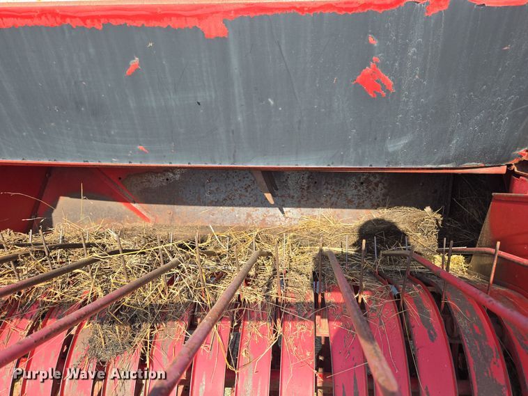 image for item EN3558 Massey Ferguson 124 small square baler