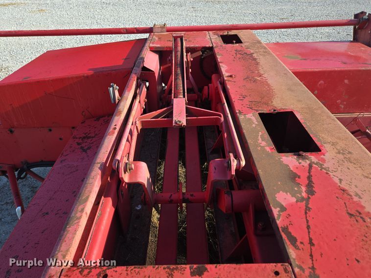 image for item EN3558 Massey Ferguson 124 small square baler