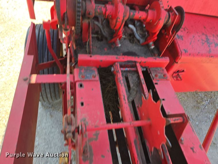 image for item EN3558 Massey Ferguson 124 small square baler
