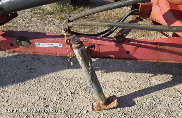 image for item EN3558 Massey Ferguson 124 small square baler