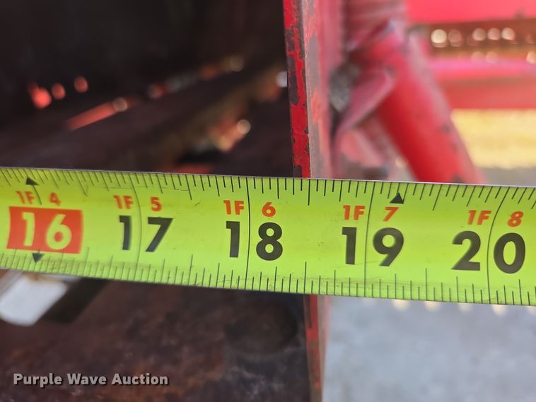 image for item EN3558 Massey Ferguson 124 small square baler