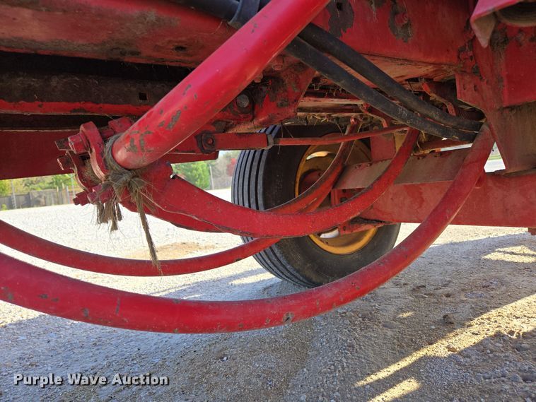 image for item EN3558 Massey Ferguson 124 small square baler