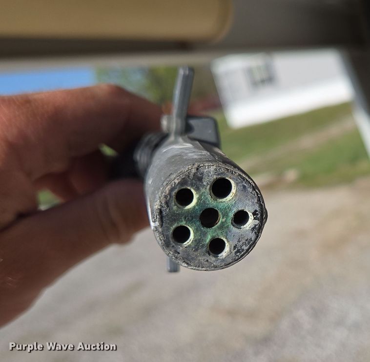 image for item EN3559 2001 Titan Trailer Mfg. Inc. horse trailer