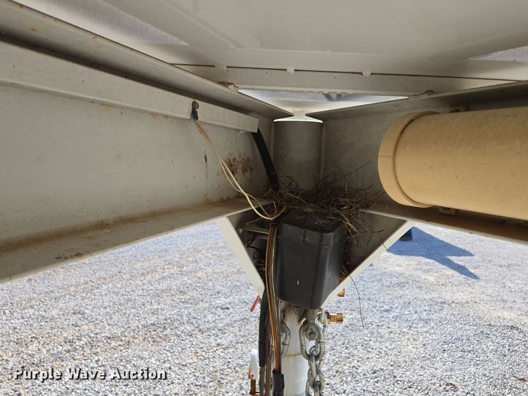 image for item EN3559 2001 Titan Trailer Mfg. Inc. horse trailer