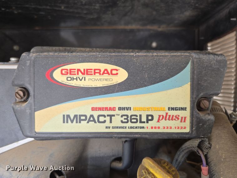 image for item EN3559 2001 Titan Trailer Mfg. Inc. horse trailer