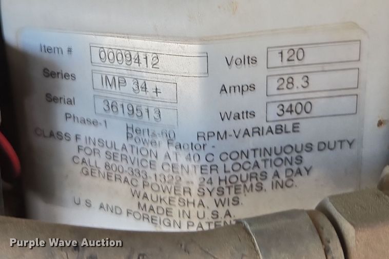 image for item EN3559 2001 Titan Trailer Mfg. Inc. horse trailer