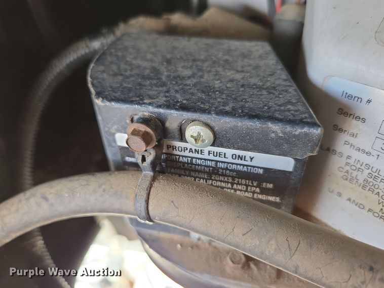 image for item EN3559 2001 Titan Trailer Mfg. Inc. horse trailer