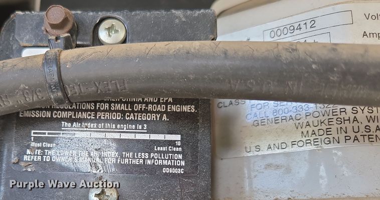 image for item EN3559 2001 Titan Trailer Mfg. Inc. horse trailer