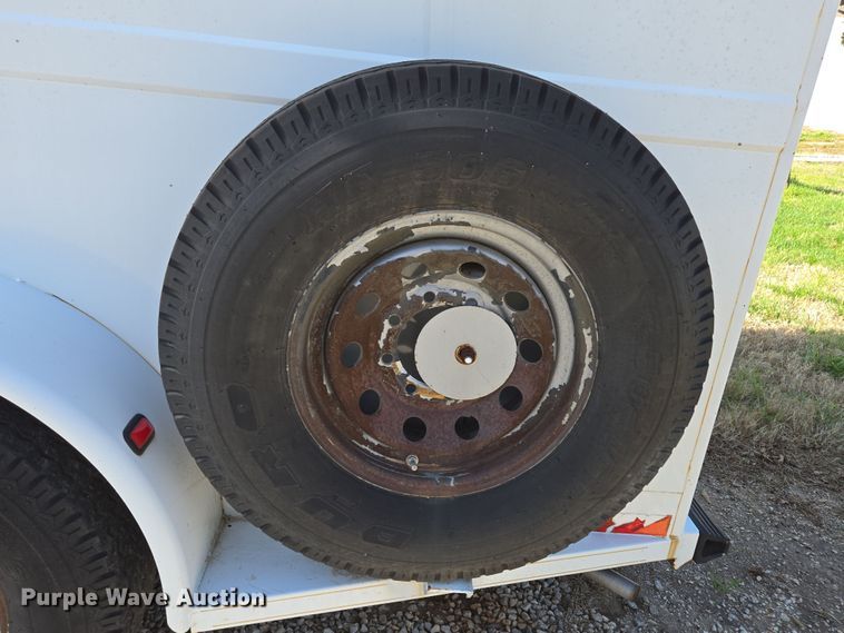 image for item EN3559 2001 Titan Trailer Mfg. Inc. horse trailer