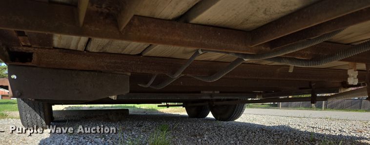 image for item EN3559 2001 Titan Trailer Mfg. Inc. horse trailer