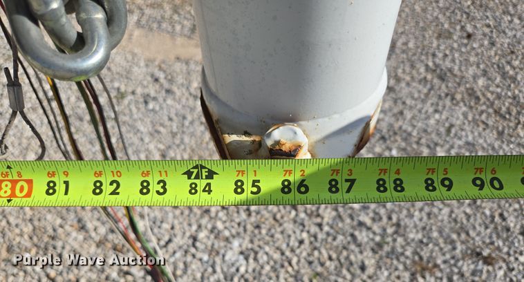 image for item EN3559 2001 Titan Trailer Mfg. Inc. horse trailer